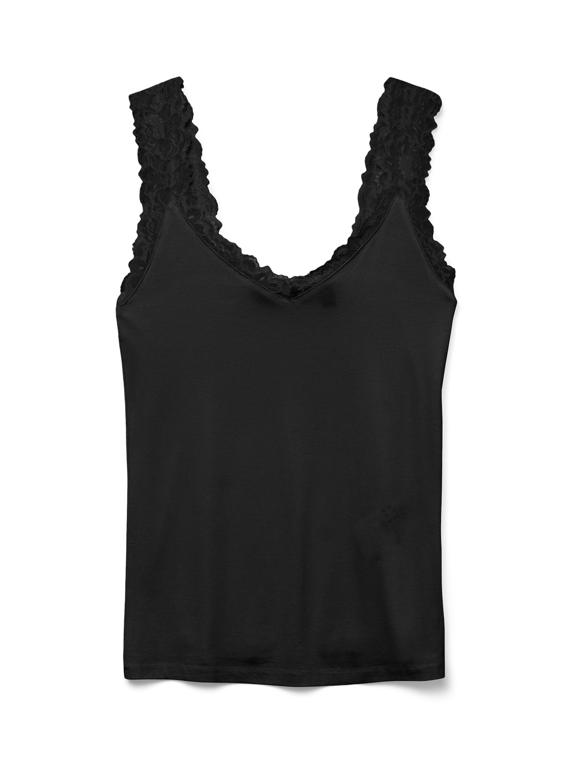 VMROSA Top - Black - VERO MODA & VILA Bergvik